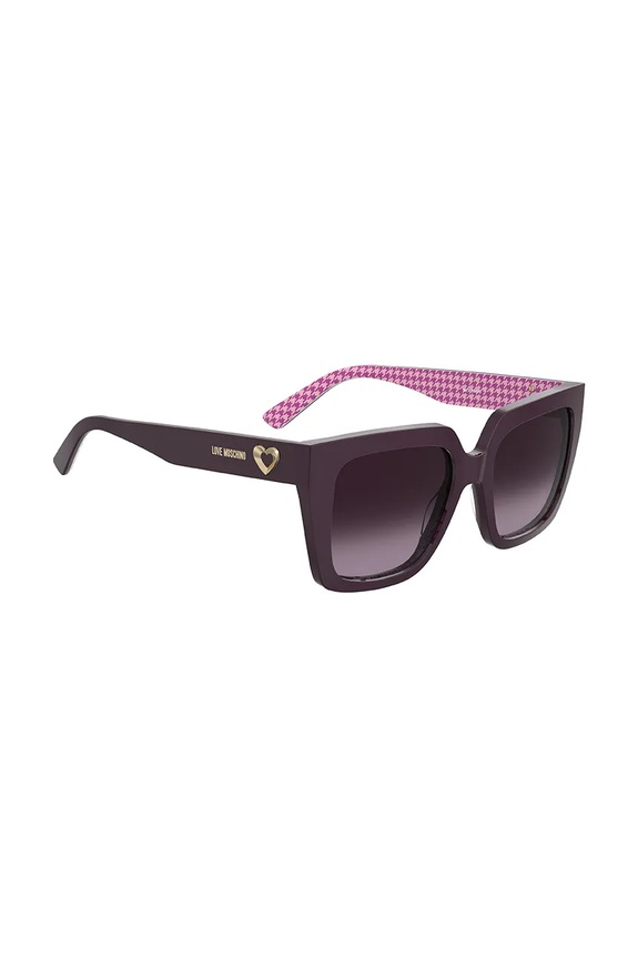 Love Moschino ochelari de soare pătrați de damă violet MOL099/S