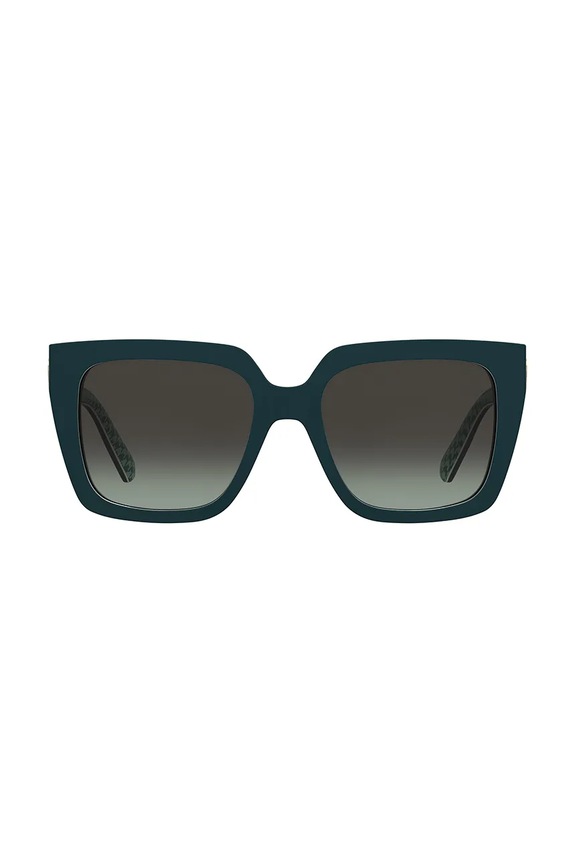Accesorii Love Moschino ochelari de soare pătrați femeiești MOL099/S turcoaz