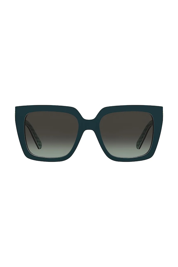 Accesorii Love Moschino ochelari de soare pătrați femeiești MOL099/S turcoaz