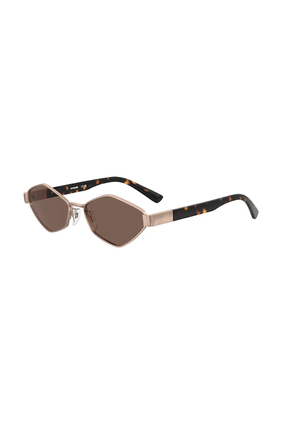 Love Moschino okulary przeciwsłoneczne damskie MOL101/S złoty AA00