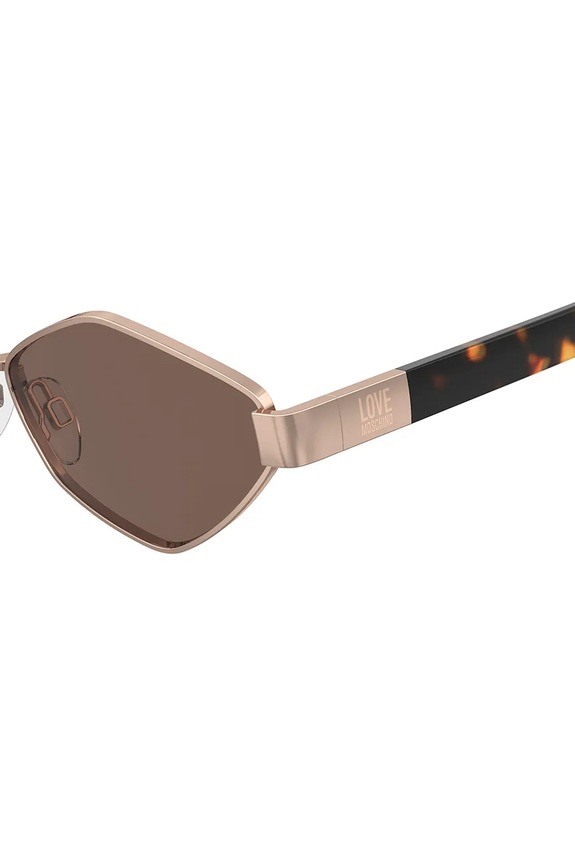 Love Moschino okulary przeciwsłoneczne damskie MOL101/S złoty