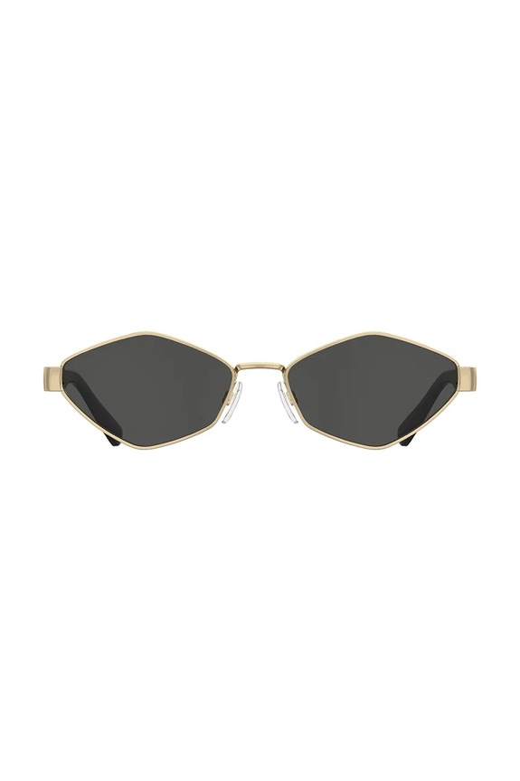 Akcesoria Love Moschino okulary przeciwsłoneczne damskie MOL101/S złoty