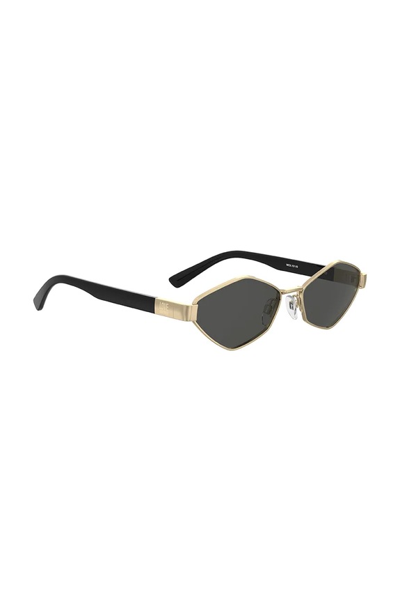 Love Moschino okulary przeciwsłoneczne damskie złoty MOL101/S