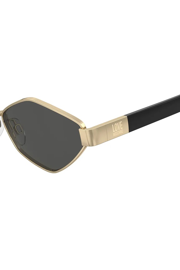 Love Moschino okulary przeciwsłoneczne damskie MOL101/S złoty