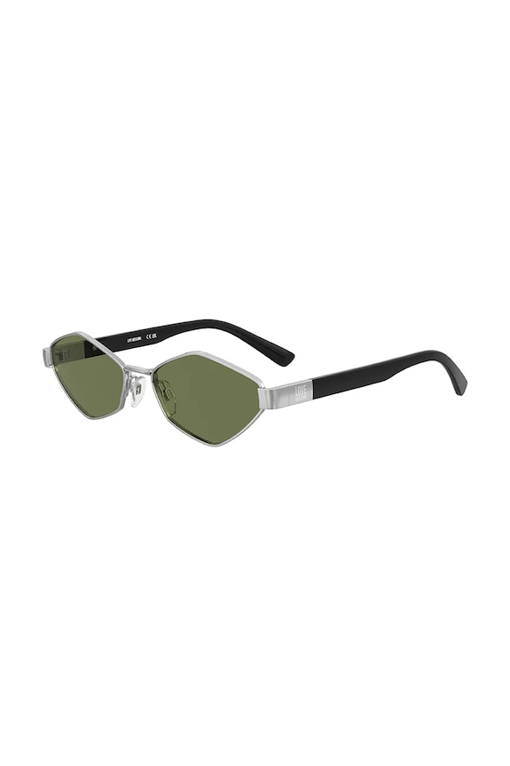 Love Moschino okulary przeciwsłoneczne damskie MOL101/S srebrny AA00