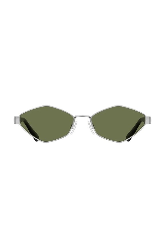 Akcesoria Love Moschino okulary przeciwsłoneczne damskie MOL101/S srebrny