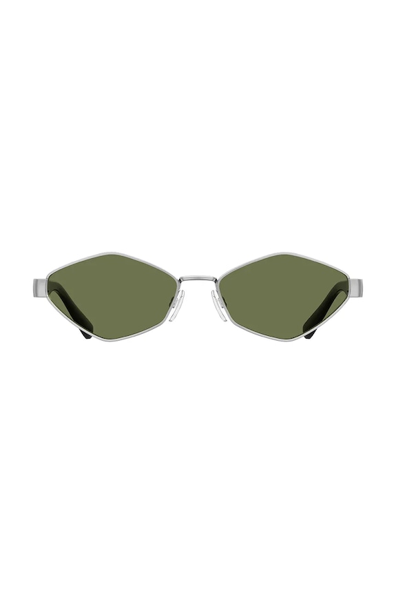 Akcesoria Love Moschino okulary przeciwsłoneczne damskie MOL101/S srebrny