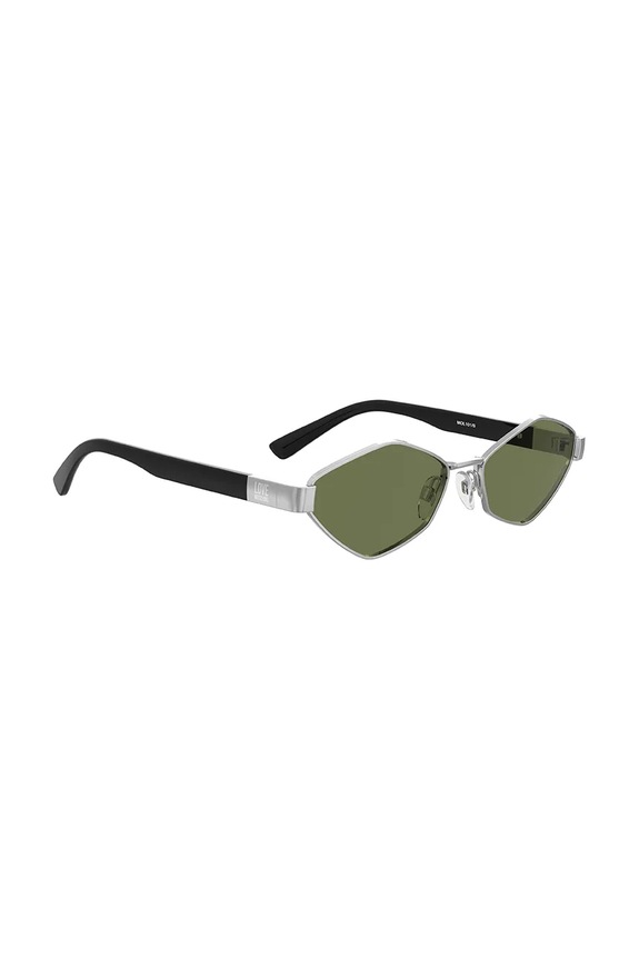 Love Moschino okulary przeciwsłoneczne damskie srebrny MOL101/S