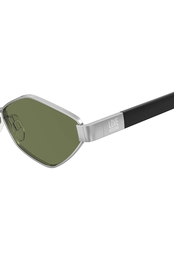 Love Moschino okulary przeciwsłoneczne damskie MOL101/S srebrny