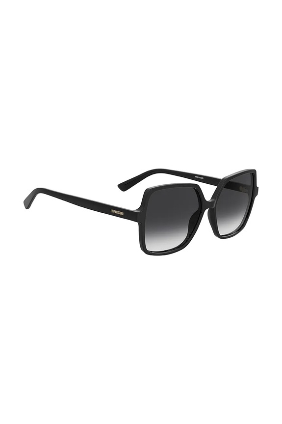 Love Moschino okulary przeciwsłoneczne czarny MOL102/S