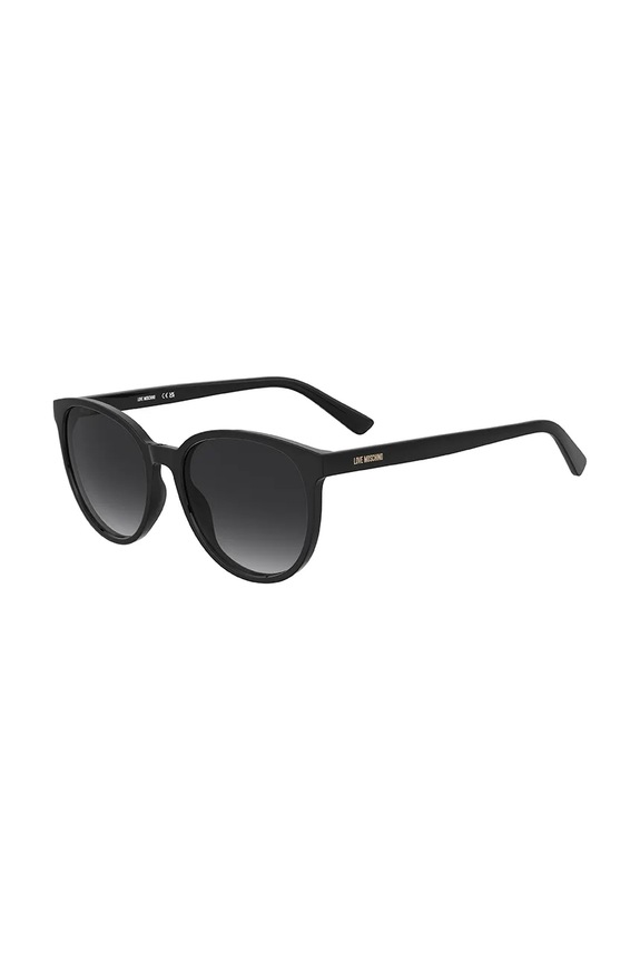 Love Moschino okulary przeciwsłoneczne damskie MOL103/S czarny AA00