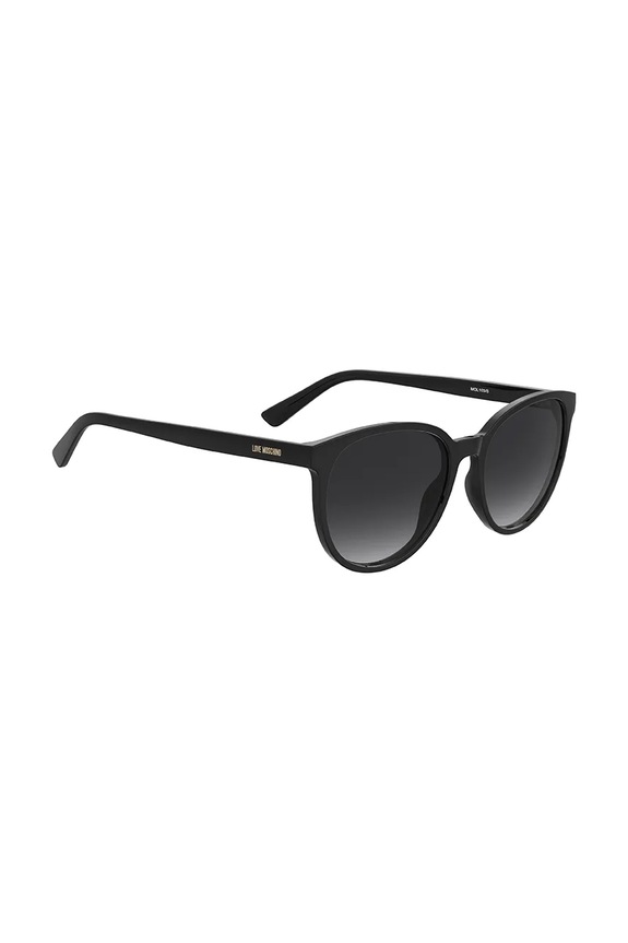 Love Moschino okulary przeciwsłoneczne damskie czarny MOL103/S
