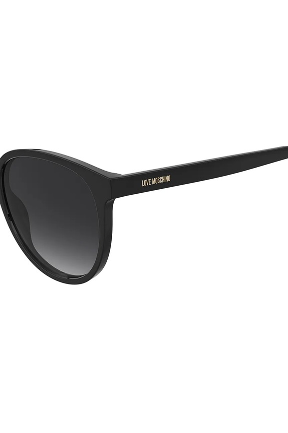 Love Moschino okulary przeciwsłoneczne damskie MOL103/S czarny
