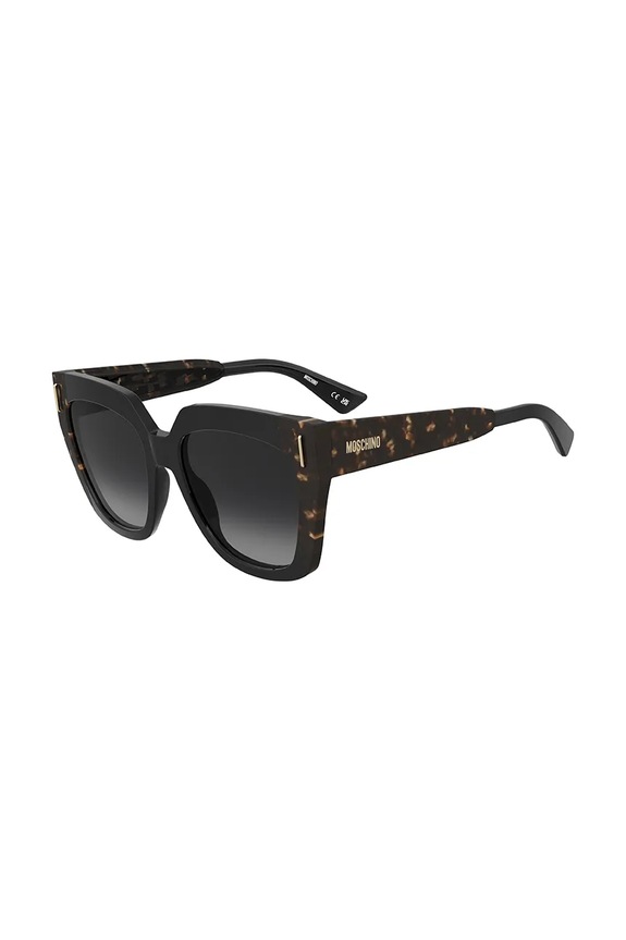 Moschino okulary przeciwsłoneczne MOS207/S brązowy AA00