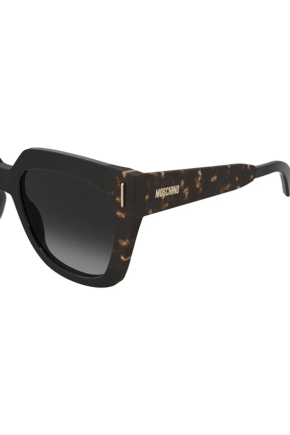 Moschino okulary przeciwsłoneczne MOS207/S brązowy