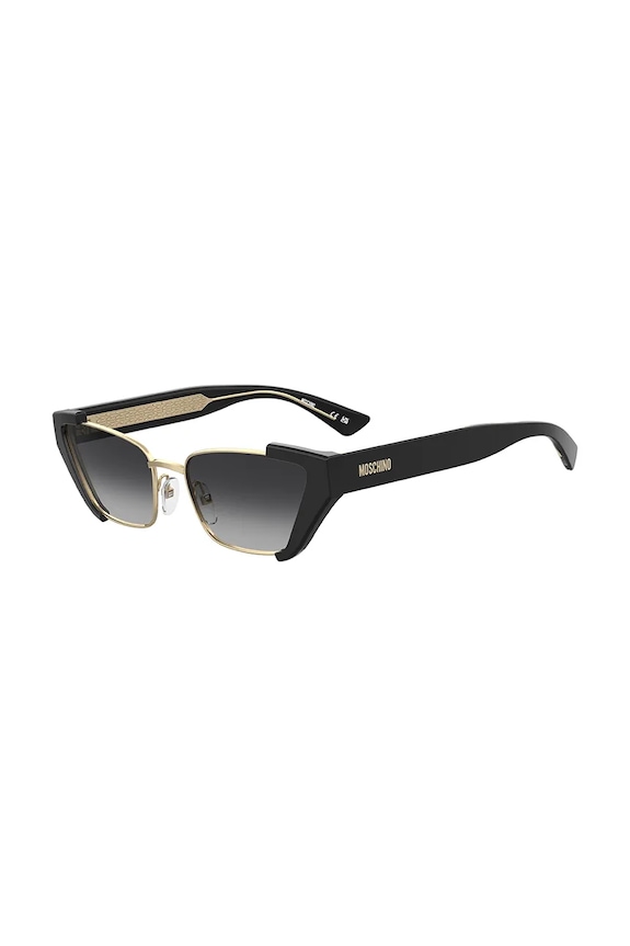 Moschino ochelari de soare cat eye femei MOS205/S aur AA00