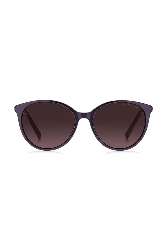 Akcesoria Tommy Hilfiger okulary przeciwsłoneczne TH.2350/S fioletowy