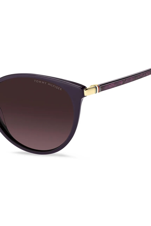 Tommy Hilfiger okulary przeciwsłoneczne TH.2350/S fioletowy