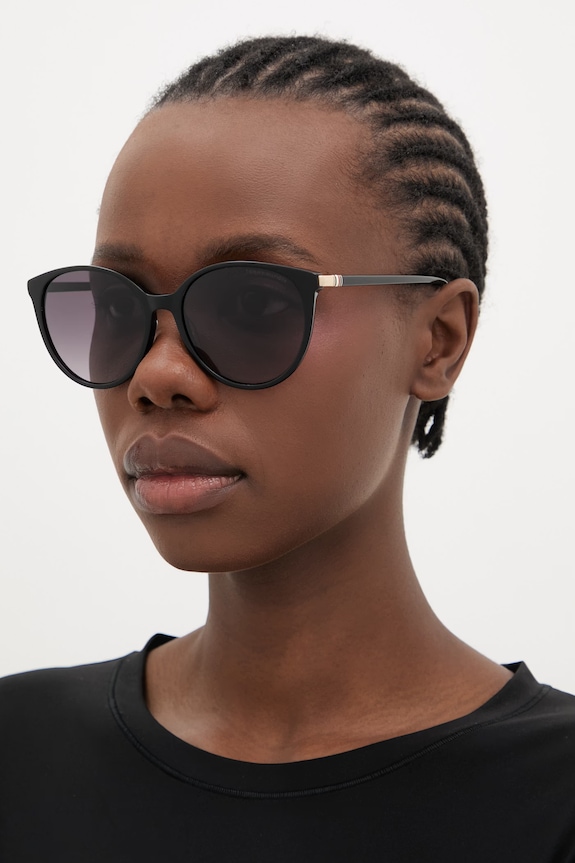 Tommy Hilfiger okulary przeciwsłoneczne jednolita czarny TH.2350/S