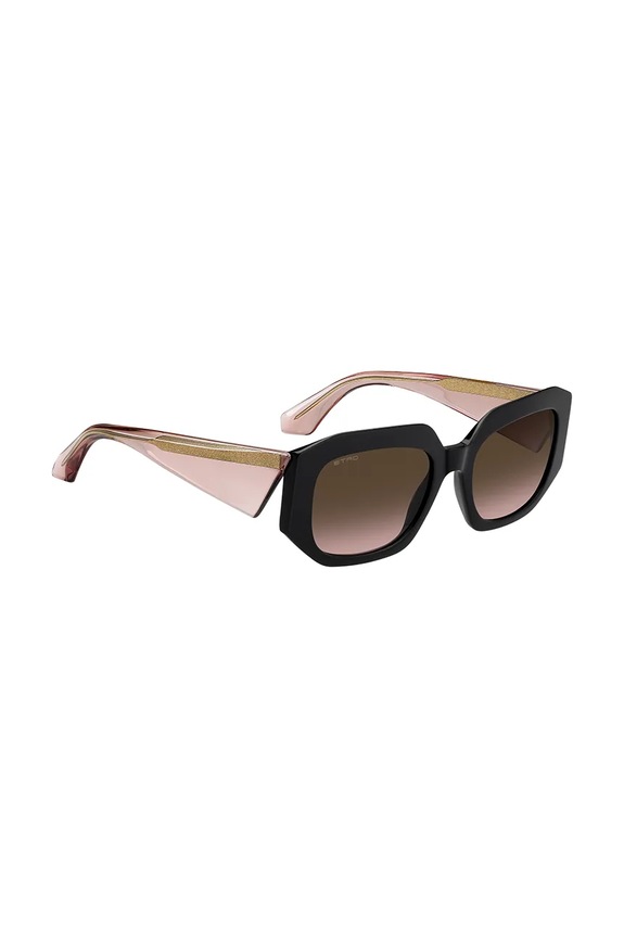 Etro okulary przeciwsłoneczne czarny ETRO.0123/S