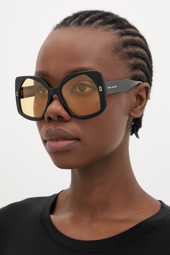 Marc Jacobs ochelari de soare transparent negru MJ.1133/S