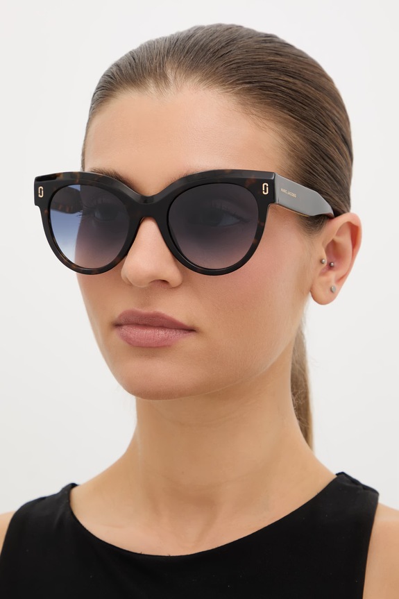 Slnečné okuliare Marc Jacobs vzorovaný hnedá MJ.1134/S