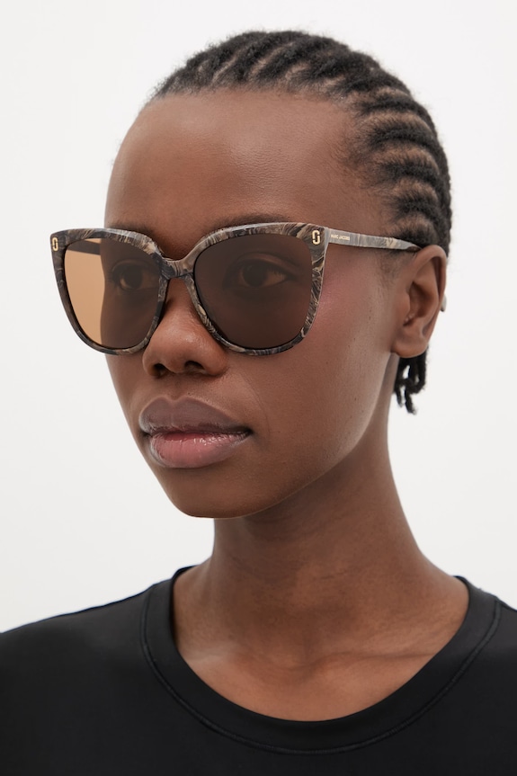 Marc Jacobs ochelari de soare uniforme maro MJ.1137/S