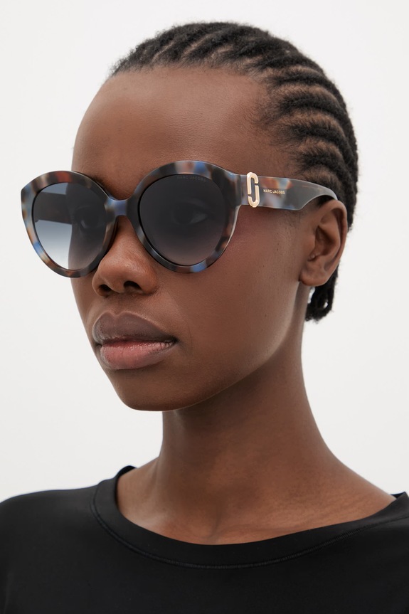 Marc Jacobs ochelari de soare albastru MARC.882/S