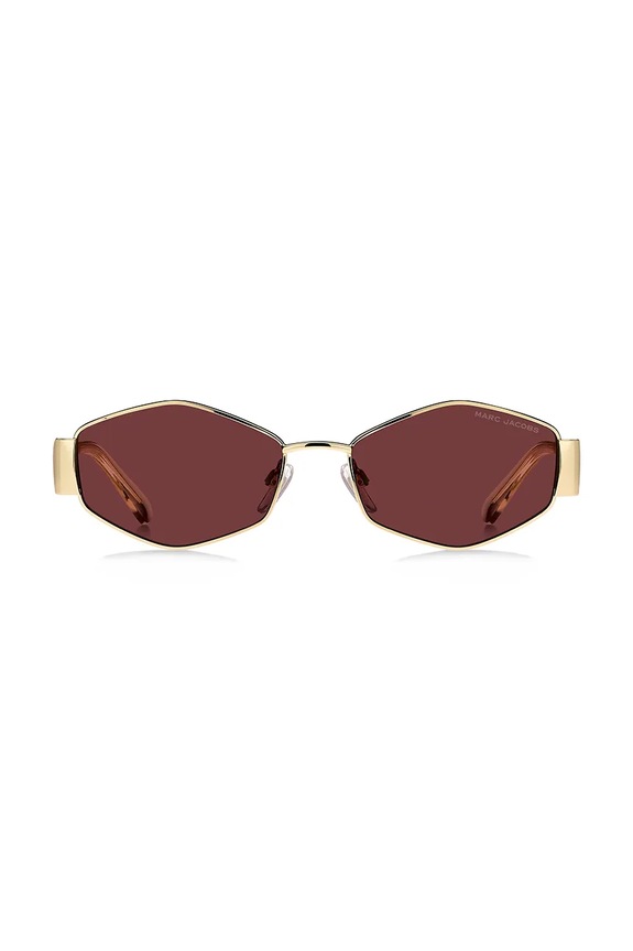 Akcesoria Marc Jacobs okulary przeciwsłoneczne damskie MARC.496/SHINY złoty