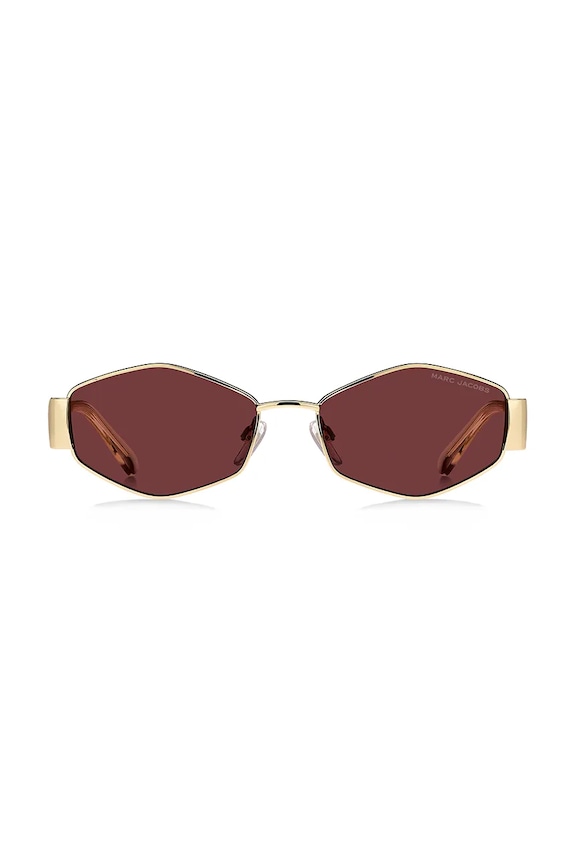 Akcesoria Marc Jacobs okulary przeciwsłoneczne damskie MARC.496/SHINY złoty