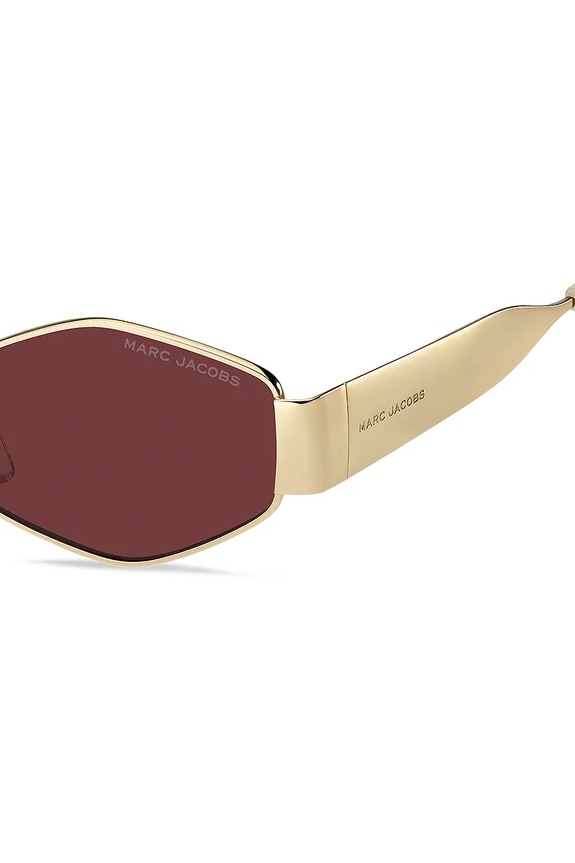 Marc Jacobs okulary przeciwsłoneczne damskie MARC.496/SHINY złoty