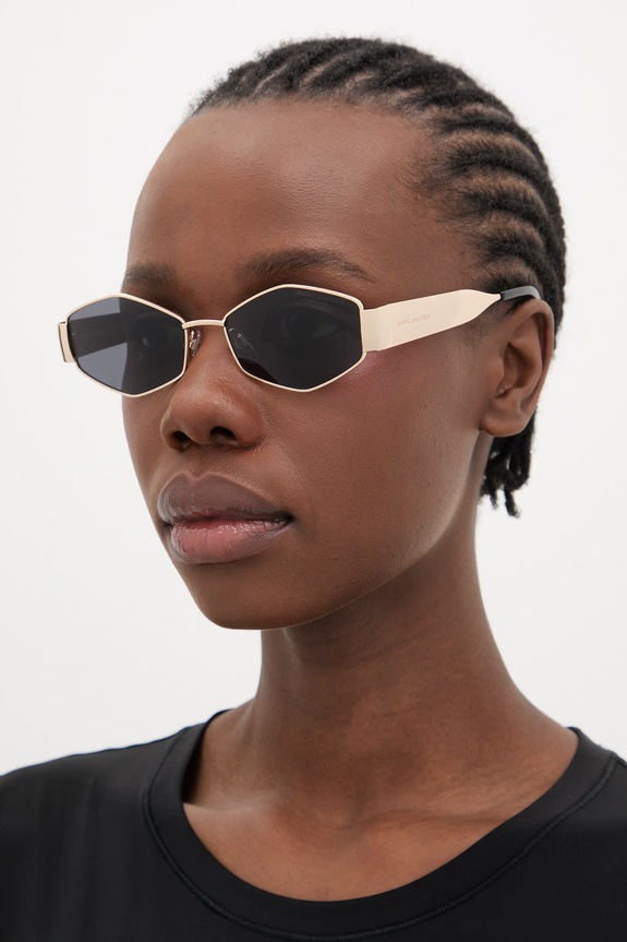 Marc Jacobs okulary przeciwsłoneczne damskie gładka złoty MARC.496/SHINY