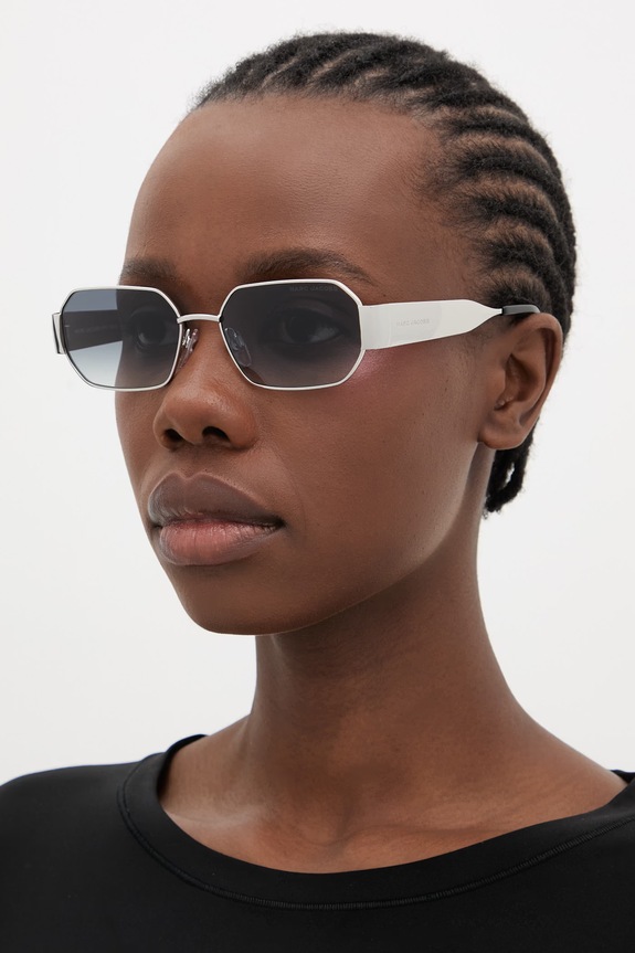 Marc Jacobs ochelari de soare de damă uniforme argintiu MARC.890/S