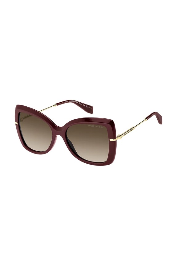 Marc Jacobs okulary przeciwsłoneczne MARC.881/S bordowy AA00