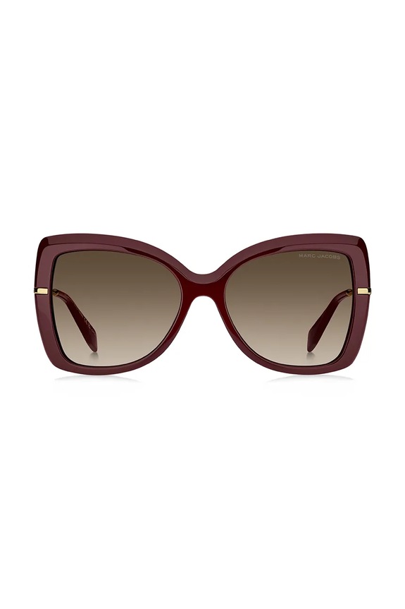 Akcesoria Marc Jacobs okulary przeciwsłoneczne MARC.881/S bordowy
