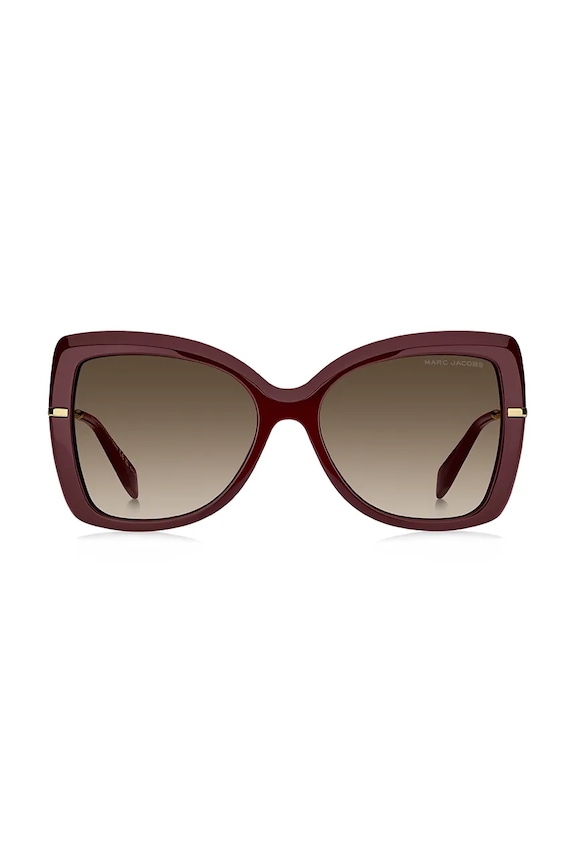 Akcesoria Marc Jacobs okulary przeciwsłoneczne MARC.881/S bordowy