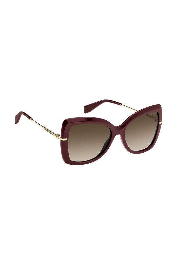 Marc Jacobs okulary przeciwsłoneczne bordowy MARC.881/S