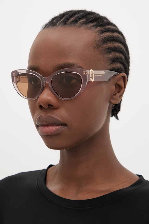 Marc Jacobs okulary przeciwsłoneczne jednolita beżowy MARC.883/S