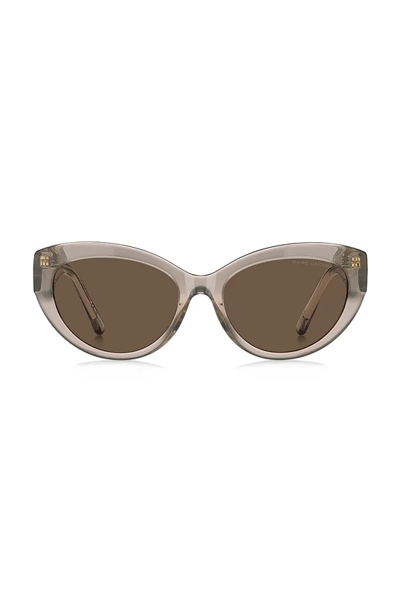 Akcesoria Marc Jacobs okulary przeciwsłoneczne MARC.883/S beżowy