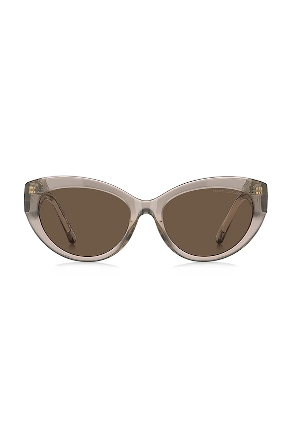 Akcesoria Marc Jacobs okulary przeciwsłoneczne MARC.883/S beżowy