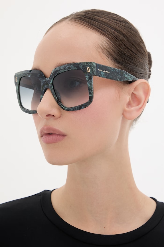 Doplnky Marc Jacobs slnečné okuliare dámske MJ.1135/S zelená