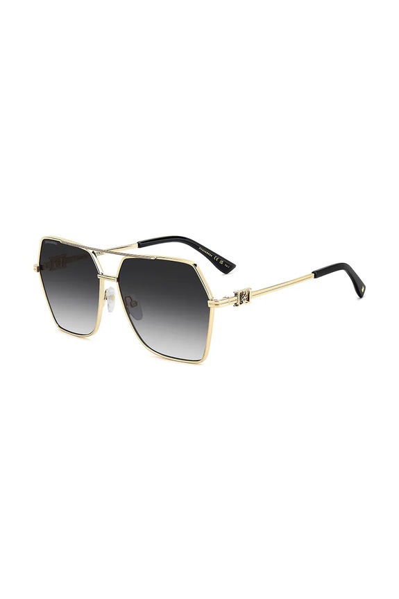 DSQUARED2 ochelari de soare D2.0206/S aur AA00