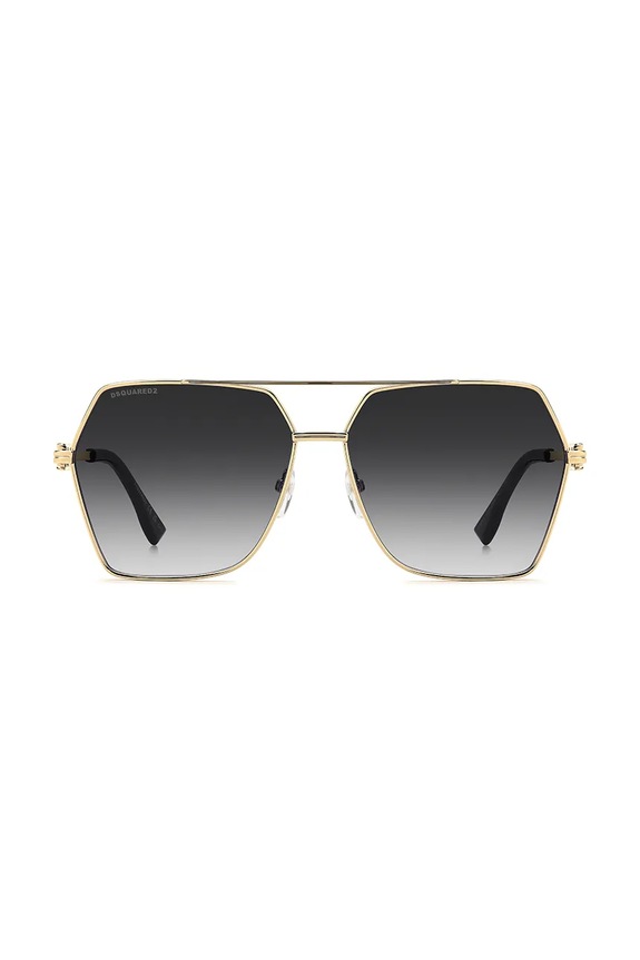 Accesorii DSQUARED2 ochelari de soare D2.0206/S aur