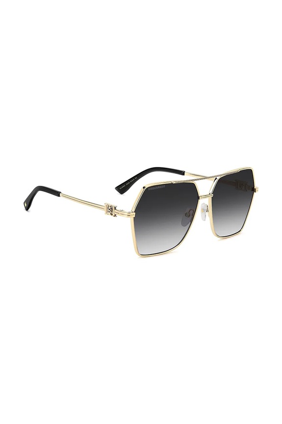 DSQUARED2 ochelari de soare aur D2.0206/S