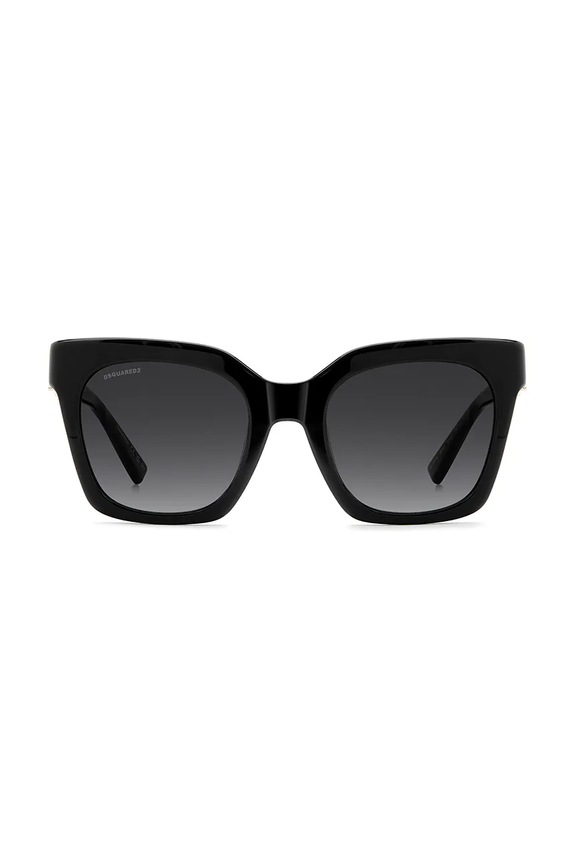 Akcesoria DSQUARED2 okulary przeciwsłoneczne D2.0207/S czarny