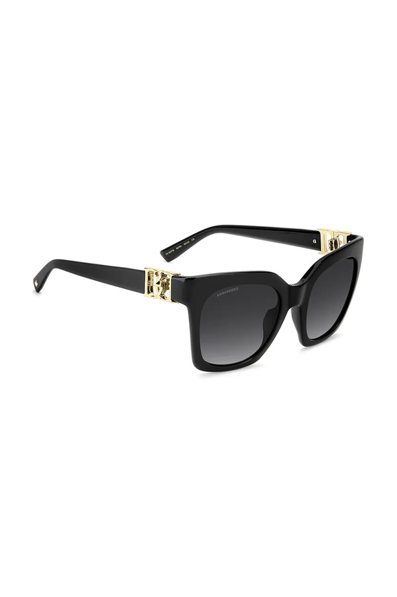 DSQUARED2 okulary przeciwsłoneczne czarny D2.0207/S
