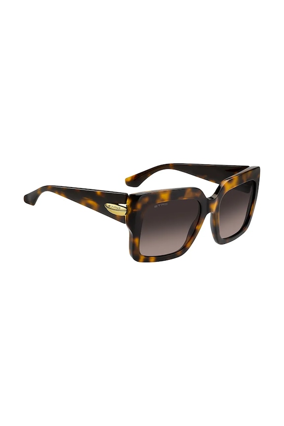 Etro okulary przeciwsłoneczne brązowy ETRO.0131/S