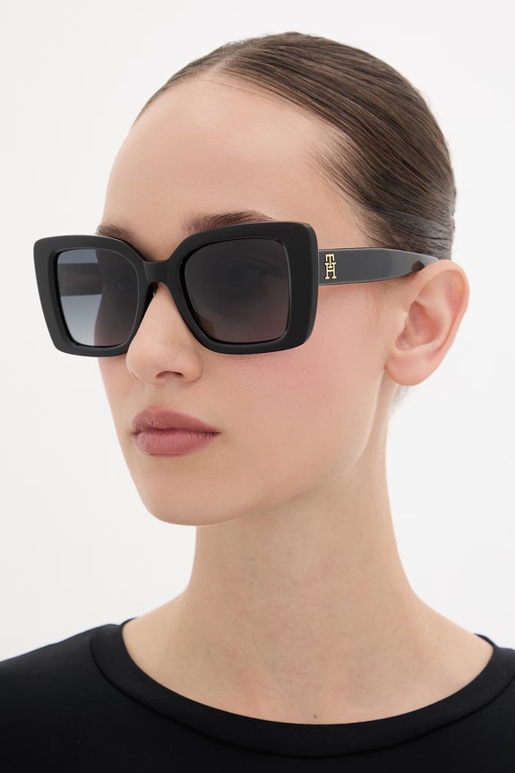 Tommy Hilfiger ochelari de soare pentru femei negru TH.2341/S