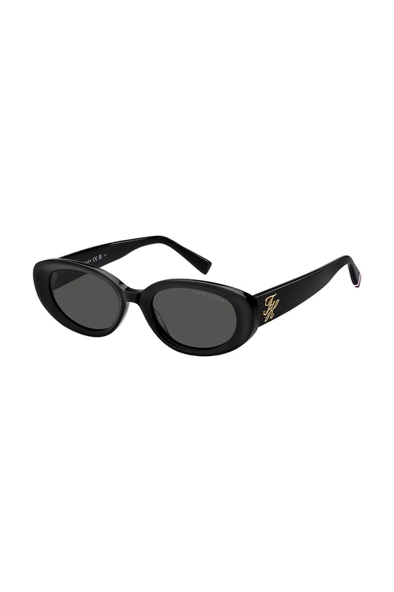Tommy Hilfiger ochelari de soare TH.2344/S negru AA00