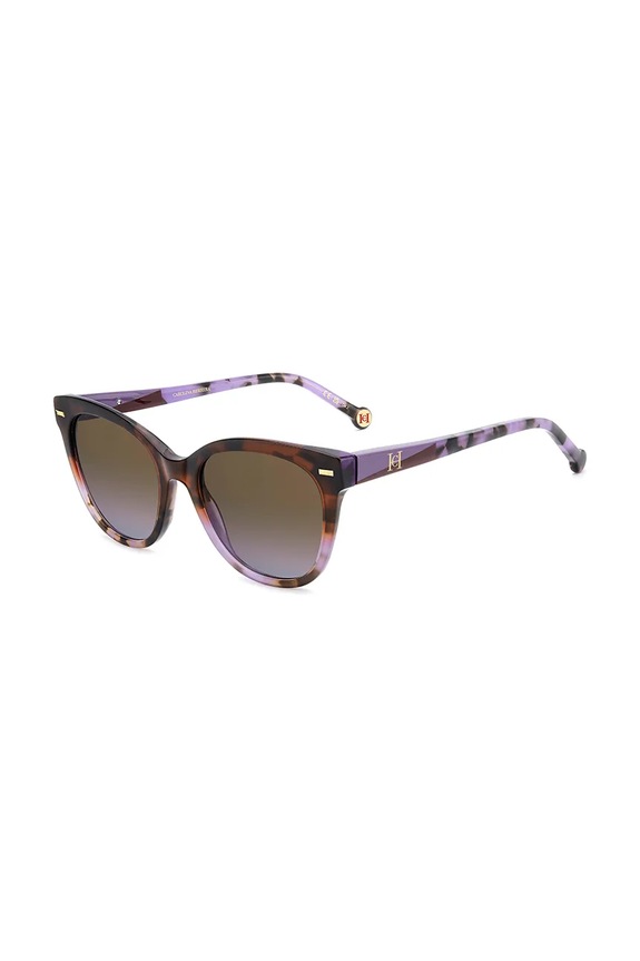 Carolina Herrera ochelari de soare HER.0360/S burgundia AA00